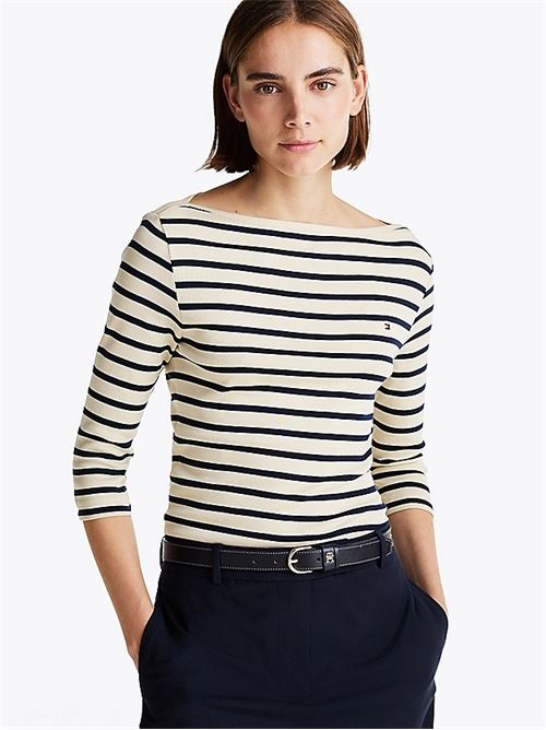 SLIM CODY BOAT-NK 3/ TOMMY HILFIGER | WW0WW40589/0FC